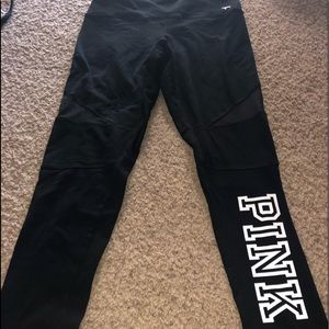 PINK COTTON LEGGINGS LIKE NEW WORN ONCE